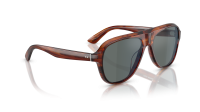 Oliver peoples Paul newman OV5581SU 1721W5 57-16 Dark amber smoke