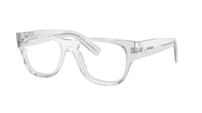 Occhiali da vista Prada PR D08VU 12R1O1 53-18 Transparent cristal
