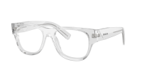 Prada PR D08VU 12R1O1 53-18 Transparent cristal