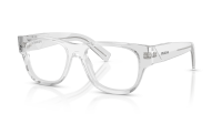 Prada PR D08VU 12R1O1 53-18 Transparent cristal