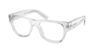Prada PR D08VU 12R1O1 53-18 Transparent cristal