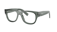 Prada PR D08VU 21J1O1 53-18 Transparent grey