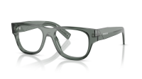 Prada PR D08VU 21J1O1 53-18 Transparent grey
