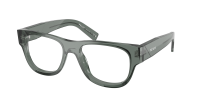 Prada PR D08VU 21J1O1 53-18 Transparent grey
