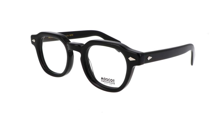 Gafas graduadas Moscot Dolt DOLT 46 BLACK DEMO Negro