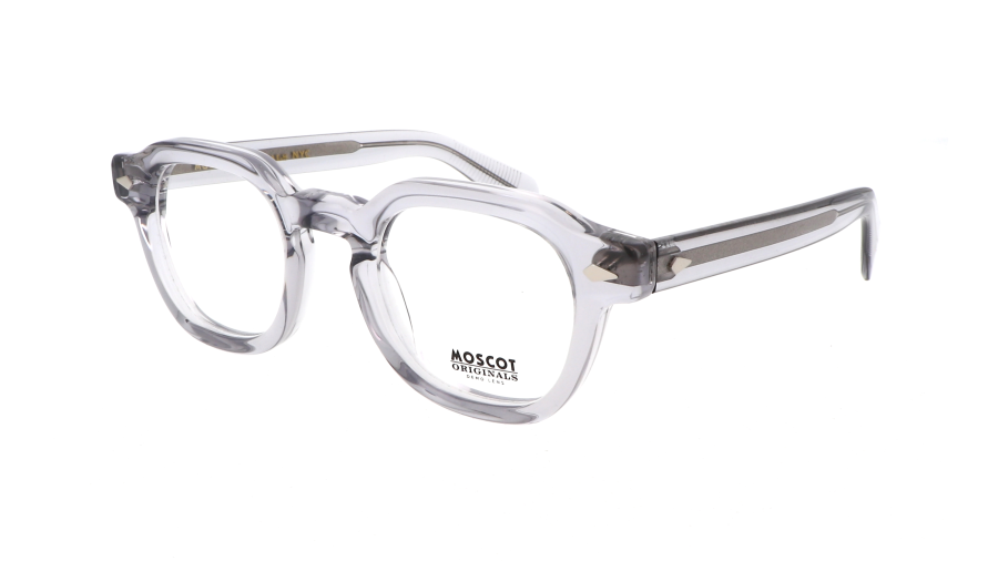 Gafas graduadas Moscot Dolt DOLT 46 LIGHT GREY DEMO Transparente