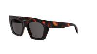 CELINE 3 dots CL40342I 52A 53-18 Écaille