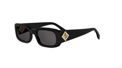 FENDI Ff diamonds FE40222I 01A 52-21 Schwarz