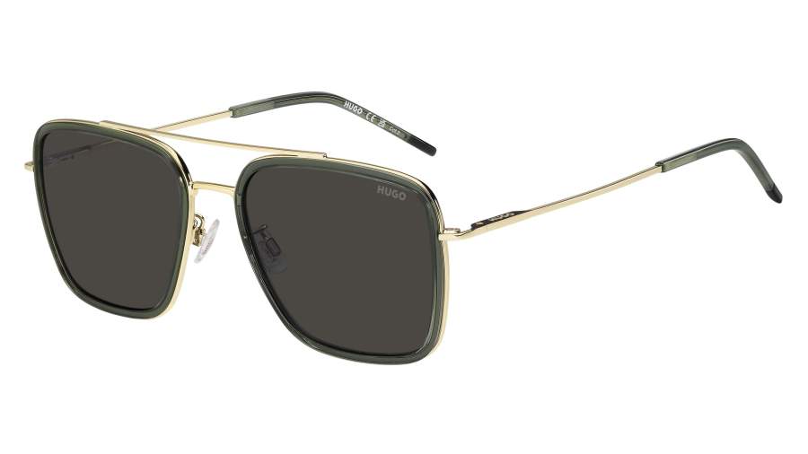 Lunettes de soleil HUGO 1404/G/S 1EDIR 56-19 Green