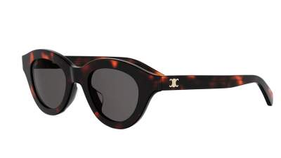 CELINE Mini triomphe CL40338U 52A 47-22 Écaille
