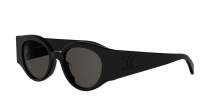CELINE Triomphe stamp CL40341U 01A 50-19 Noir