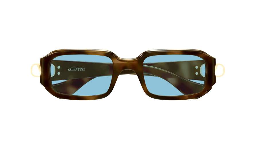 Sunglasses VALENTINO V logo VG0016S 003 53-22 Havana  display picture 1