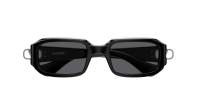 VALENTINO V logo VG0016S 001 53-22 Noir