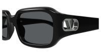 VALENTINO V logo VG0016S 001 53-22 Czarny