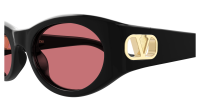 VALENTINO V logo VG0015SA 002 53-21 Schwarz