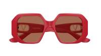 VALENTINO V logo VG0003SA 003 55-17 Rouge
