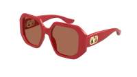 VALENTINO V logo VG0003SA 003 55-17 Red