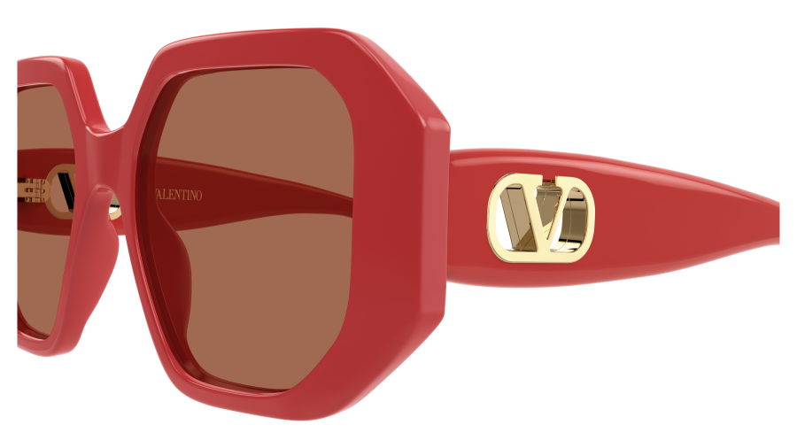 Sunglasses VALENTINO V logo VG0003SA 003 55-17 Red | Visiofactory
