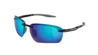 Maui Jim Ho'okipa ultra g B336-02A / MJ0336S 013 65-15 Shiny Black