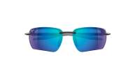 Maui Jim Ho'okipa ultra g B336-02A / MJ0336S 013 65-15 Shiny Black