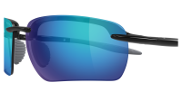 Maui Jim Ho'okipa ultra g B336-02A / MJ0336S 013 65-15 Shiny Black