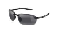 Maui Jim Ho'okipa ultra g 336-02B / MJ0336S 014 65-15 Shiny Black
