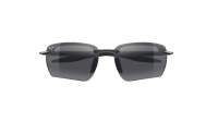 Maui Jim Ho'okipa ultra g 336-02B / MJ0336S 014 65-15 Shiny Black