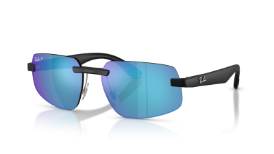 Sunglasses Ray-Ban RB4475CH 601SA1 60-16 Sand black