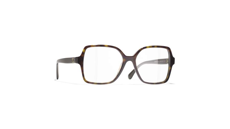 Brillen CHANEL CH3473 1826 53-16 Schildpad