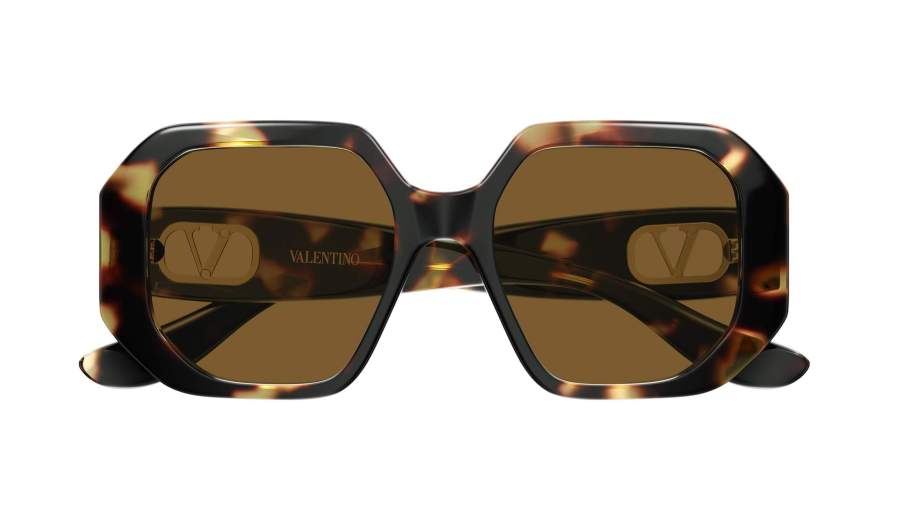 Sunglasses VALENTINO V logo VG0003SA 002 55-17 Tortoise | Visiofactory