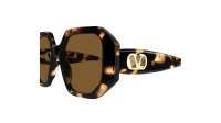 VALENTINO V logo VG0003SA 002 55-17 Tortuga
