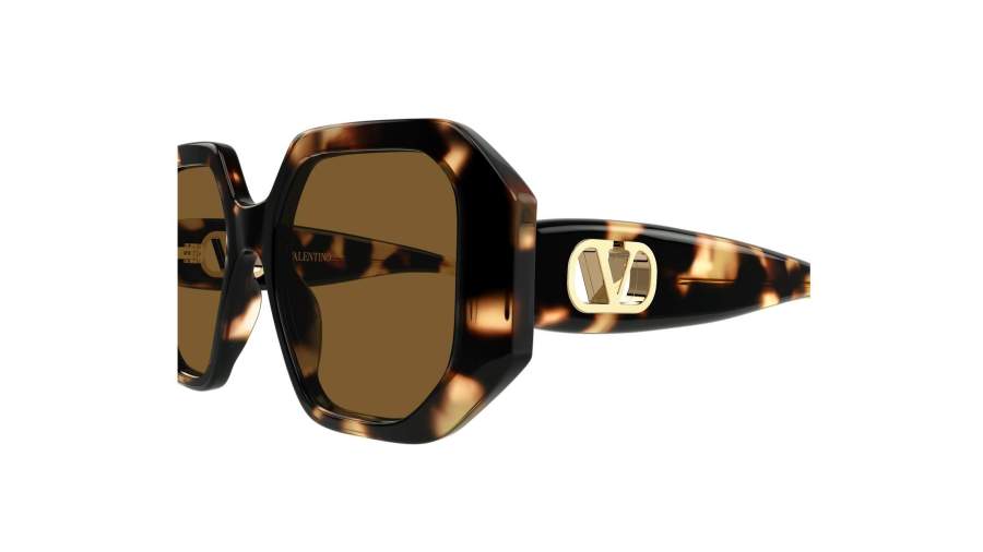 Sunglasses VALENTINO V logo VG0003SA 002 55-17 Tortoise | Visiofactory