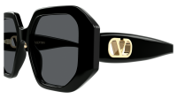 VALENTINO V logo VG0003SA 001 55-17 Nero