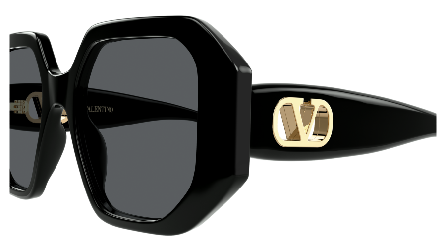 Sunglasses VALENTINO V logo VG0003SA 001 55-17 Black | Visiofactory