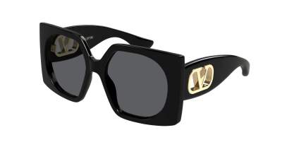 VALENTINO V logo VG0002S 001 55-18 Crna