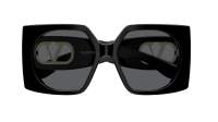 VALENTINO V logo VG0002S 001 55-18 Czarny