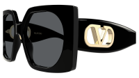 VALENTINO V logo VG0002S 001 55-18 Czarny