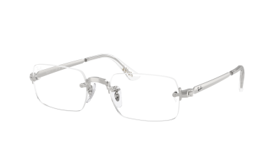 Lunettes de vue Ray-Ban Asap rocky RX3928V RB3928V 2501 54-20 Argent