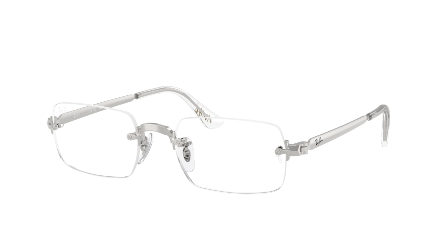 Eyeglasses Ray-Ban Asap rocky RX5184F RB5184F RX3928V 2501 54-20 Silver
