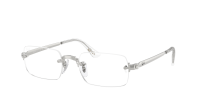 Ray-Ban Asap rocky RX5184F RB5184F RX3928V 2501 54-20 Srebrny
