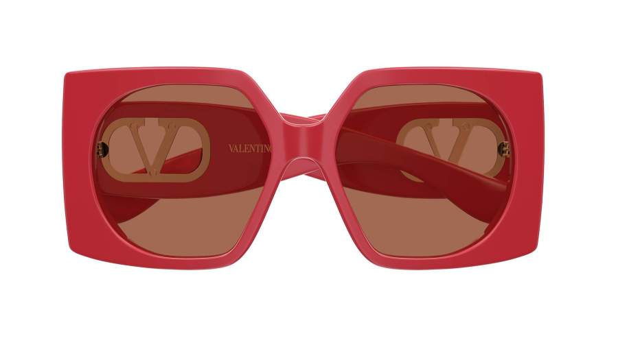Sunglasses VALENTINO V logo VG0002S 003 55-18 Red | Visiofactory