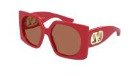 VALENTINO V logo VG0002S 003 55-18 Rot