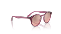 Ray-Ban RJ9064S 71867E 44-19 Transparent Violet