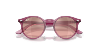 Ray-Ban RJ9064S 71867E 44-19 Transparent Violet