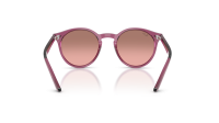 Ray-Ban RJ9064S 71867E 44-19 Transparent Violet