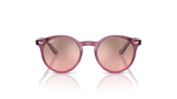 Ray-Ban RJ9064S 71867E 44-19 Transparent Violet