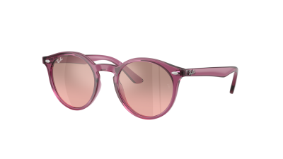 Sonnenbrille Ray-Ban RJ9064S 71867E 44-19 Transparent Violet