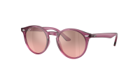 Ray-Ban RJ9064S 71867E 44-19 Transparent Violet