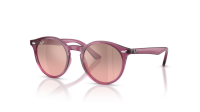 Ray-Ban RJ9064S 71867E 44-19 Transparent Violet