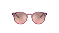 Ray-Ban RJ9064S 71867E 44-19 Transparent Violet